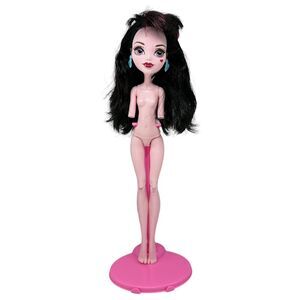 Monster‎ High Draculaura How Do You Boo Doll - Nude No Arms - DNW98